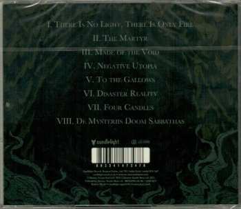 CD Witchsorrow: No Light, Only Fire