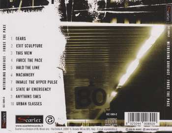 CD Withering Surface: Force The Pace