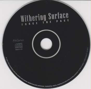 CD Withering Surface: Force The Pace