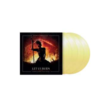 4LP Within Temptation: Let Us Burn: Elements & Hydra Live In Concert
