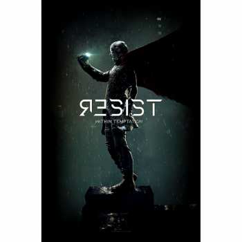 Merch Within Temptation: Poster textile Resist