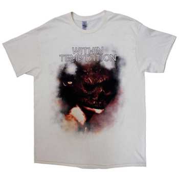 Marchandises Within Temptation: Within Temptation Unisex T-shirt: Bleed Out Single (back Print) (small) S
