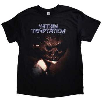 Marchandises Within Temptation: Within Temptation Unisex T-shirt: Bleed Out Single (back Print) (small) S
