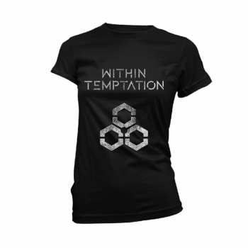 Merch Within Temptation: T-shirt Femmes Unity Logo Within Temptation