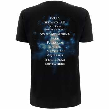 Marchandises Within Temptation: Tričko Silent Force Tracks  S