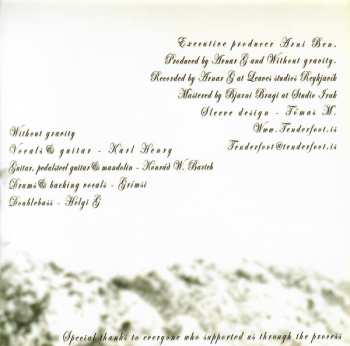 CD Without Gravity: Tenderfoot