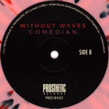 2LP Without Waves: Comedian CLR | LTD