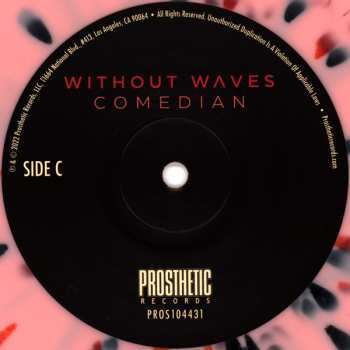 2LP Without Waves: Comedian CLR | LTD