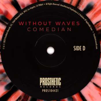 2LP Without Waves: Comedian CLR | LTD
