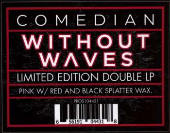 2LP Without Waves: Comedian CLR | LTD