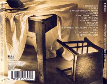CD Witness: Before The Calm