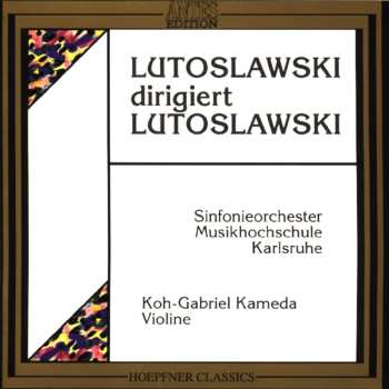 CD Witold Lutoslawski: Symphonie Nr.3