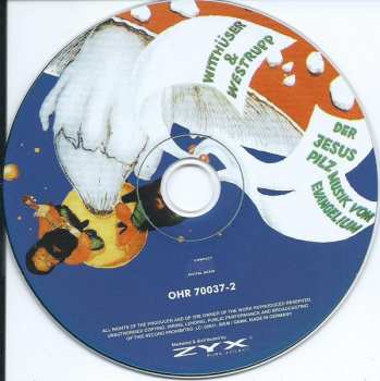 CD Witthüser & Westrupp: Der Jesuspilz / Musik Vom Evangelium