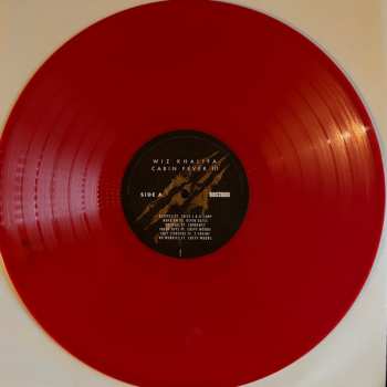 3LP/Coffret Wiz Khalifa: Cabin Fever Trilogy CLR