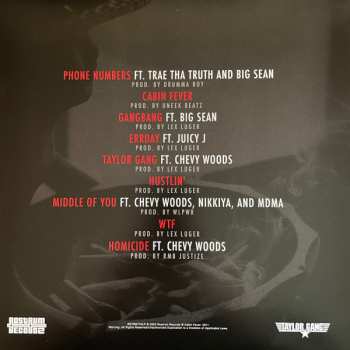 3LP/Coffret Wiz Khalifa: Cabin Fever Trilogy CLR