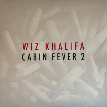 3LP/Coffret Wiz Khalifa: Cabin Fever Trilogy CLR