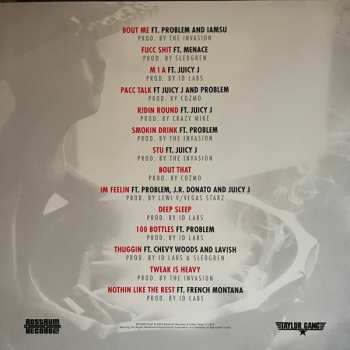 3LP/Coffret Wiz Khalifa: Cabin Fever Trilogy CLR