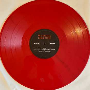3LP/Coffret Wiz Khalifa: Cabin Fever Trilogy CLR