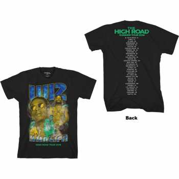 Marchandises Wiz Khalifa: Tričko 90's  S