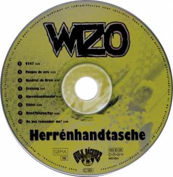 CD WIZO: Herrénhandtasche