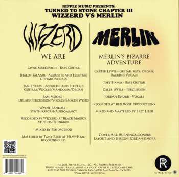 LP Wizzerd: Turned To Stone Chapter III