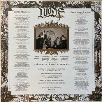 LP Wode: Burn In Many Mirrors LTD | CLR