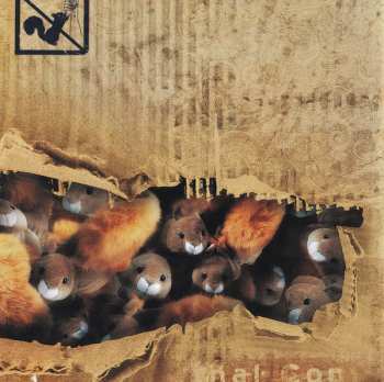 CD Wohnout: Karton Veverek