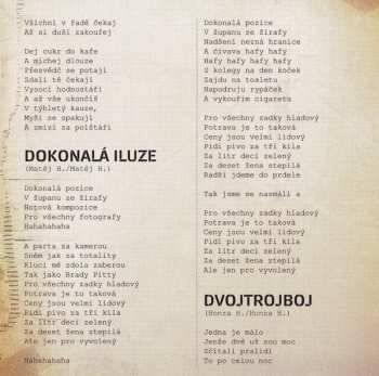 CD Wohnout: Karton Veverek