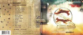 CD Wohnout: Karton Veverek