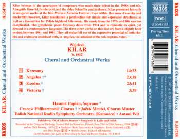 CD Wojciech Kilar: Angelus • Exodus • Krzesany