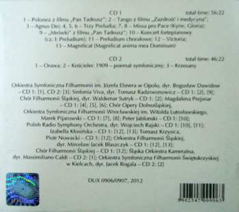 2CD/Coffret Wojciech Kilar: The Very Best Of To Kilar - To Co Najpiękniejsze