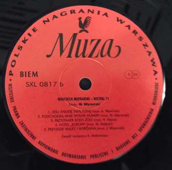 LP Wojciech Młynarski: Recital 71