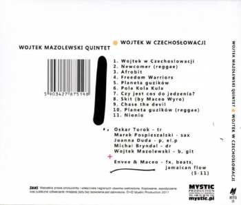 CD Wojtek Mazolewski Quintet: Wojtek W Czechosłowacji