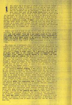 LP Wolf Eyes: Difficult Messages CLR