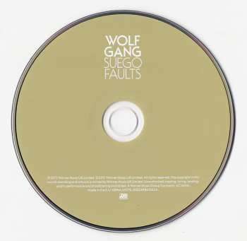 CD Wolf Gang: Suego Faults