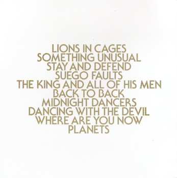 CD Wolf Gang: Suego Faults