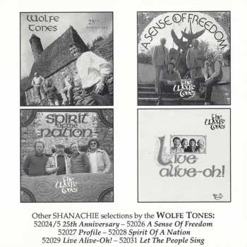 CD The Wolfe Tones: Rifles Of The I.R.A.