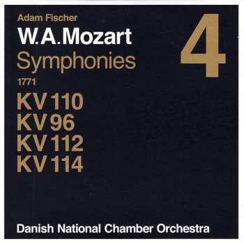12CD/Coffret Wolfgang Amadeus Mozart: 45 Symphonies