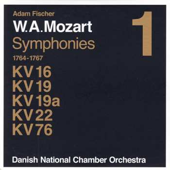 12CD/Coffret Wolfgang Amadeus Mozart: 45 Symphonies