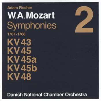 12CD/Coffret Wolfgang Amadeus Mozart: 45 Symphonies