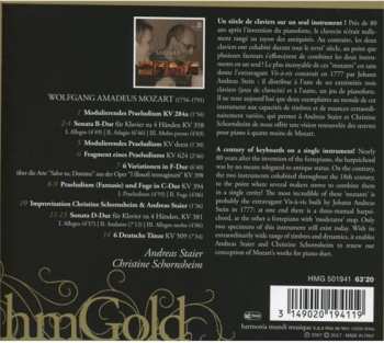 CD Wolfgang Amadeus Mozart: Am Stein Vis-A-Vis
