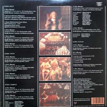 2LP Wolfgang Amadeus Mozart: Amadeus (Original Soundtrack Recording)