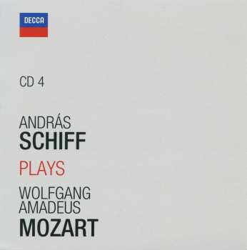 21CD/Coffret Wolfgang Amadeus Mozart: András Schiff Plays Wolfgang Amadeus Mozart