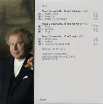 21CD/Coffret Wolfgang Amadeus Mozart: András Schiff Plays Wolfgang Amadeus Mozart