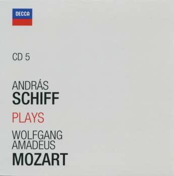 21CD/Coffret Wolfgang Amadeus Mozart: András Schiff Plays Wolfgang Amadeus Mozart