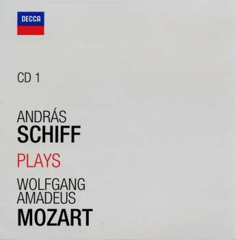 21CD/Coffret Wolfgang Amadeus Mozart: András Schiff Plays Wolfgang Amadeus Mozart