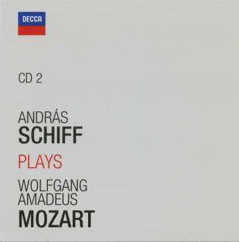 21CD/Coffret Wolfgang Amadeus Mozart: András Schiff Plays Wolfgang Amadeus Mozart