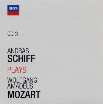 21CD/Coffret Wolfgang Amadeus Mozart: András Schiff Plays Wolfgang Amadeus Mozart