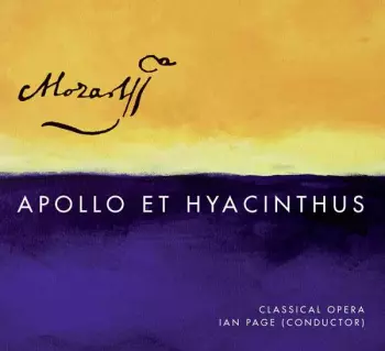 Apollo Et Hyacinthus, K.38