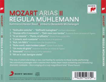 CD Wolfgang Amadeus Mozart: Arias II